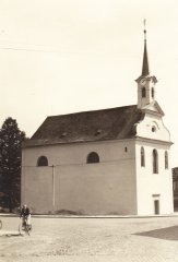 historické foto kostela