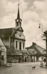 historické foto kostela