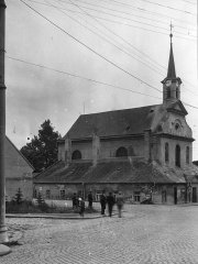 historické foto kostela