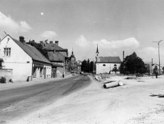 historické foto kostela