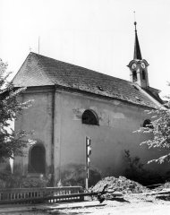 historické foto kostela