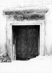 vchod do kostela