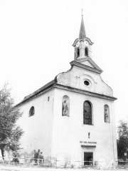 historické foto kostela