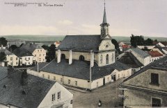 historické foto kostela