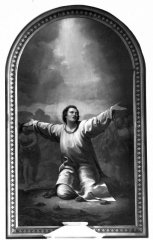 oltářní obraz sv. Štěpána 