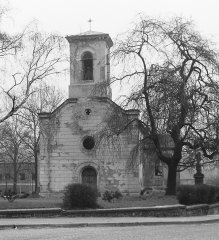 historické foto kostela