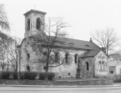 historické foto kostela