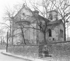 historické foto kostela