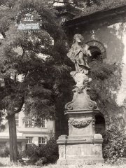 historické foto kostela 