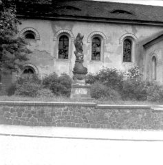 historické foto kostela 