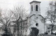 historické foto kostela 