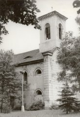 kostel před demolicí