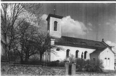historické foto kostela 
