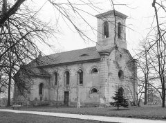 historické foto kostela