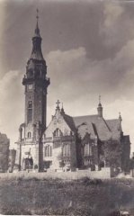 historické foto kostela