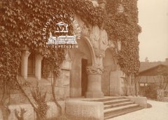 historické foto kostela