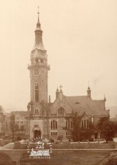 historické foto kostela