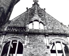 historické foto kostela