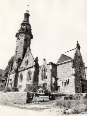 kostel před demolicí
