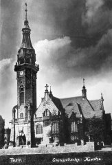 historické foto kostela