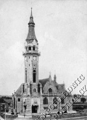 historické foto kostela