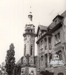 historické foto kostela