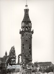 odstřel věže