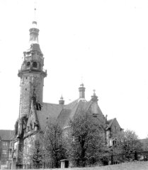 historické foto kostela