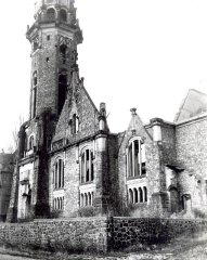 historické foto kostela