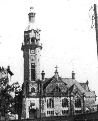 historické foto kostela