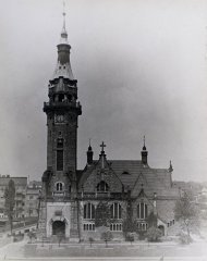 historické foto kostela