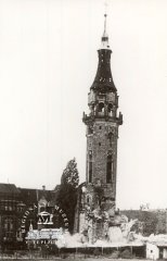 odstřel věže