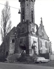 historické foto kostela
