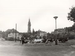 kostel před demolicí