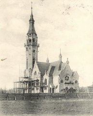 stavba kostela