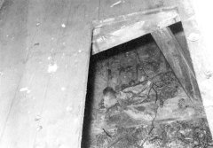 historické foto interiéru kostela
