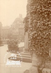 historické foto kostela