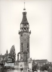 odstřel věže