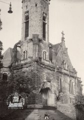 historické foto kostela