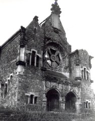 historické foto kostela