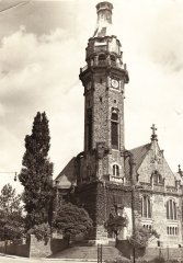 historické foto kostela