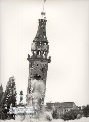 odstřel věže