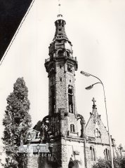 kostel před demolicí