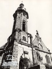 kostel před demolicí