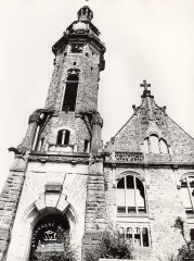 kostel před demolicí