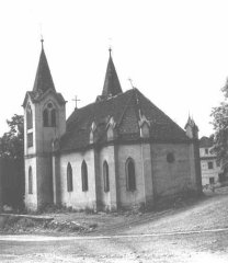 historické foto kaple