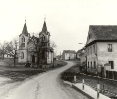 historické foto kaple