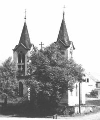 historické foto kaple