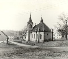 historické foto kaple