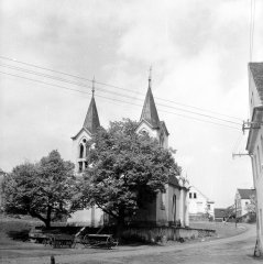historické foto kaple